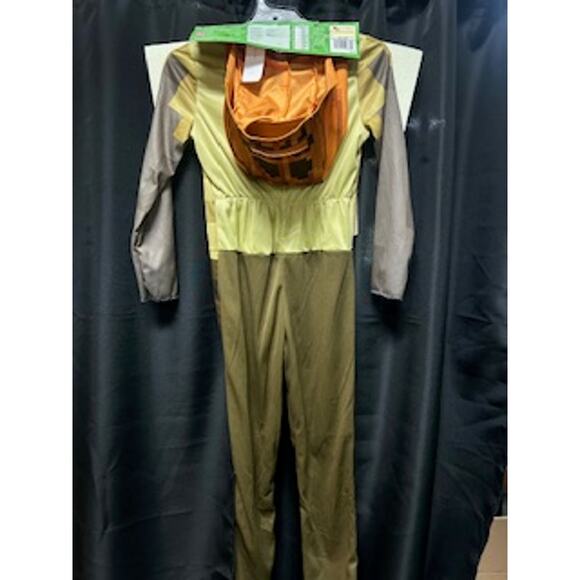 NWT- Minecraft Husk Jack O'lantern Costume, Hooded Jumpsuit Costume- Medium - Picture 4 of 7